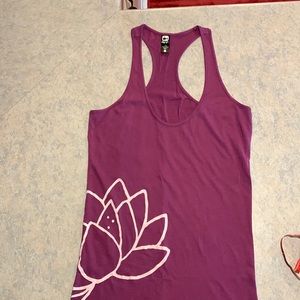 Yoga T Back Tank Top